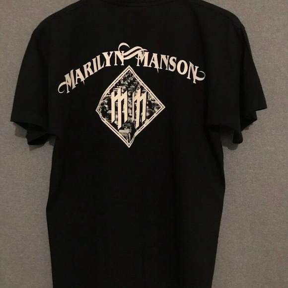Vintage Marilyn Manson Shirt - Picture 6 of 11